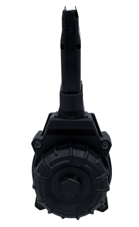ProMag DRMA107 30 Round .380 ACP Drum Magazine Sig Sauer P365 Black Polymer