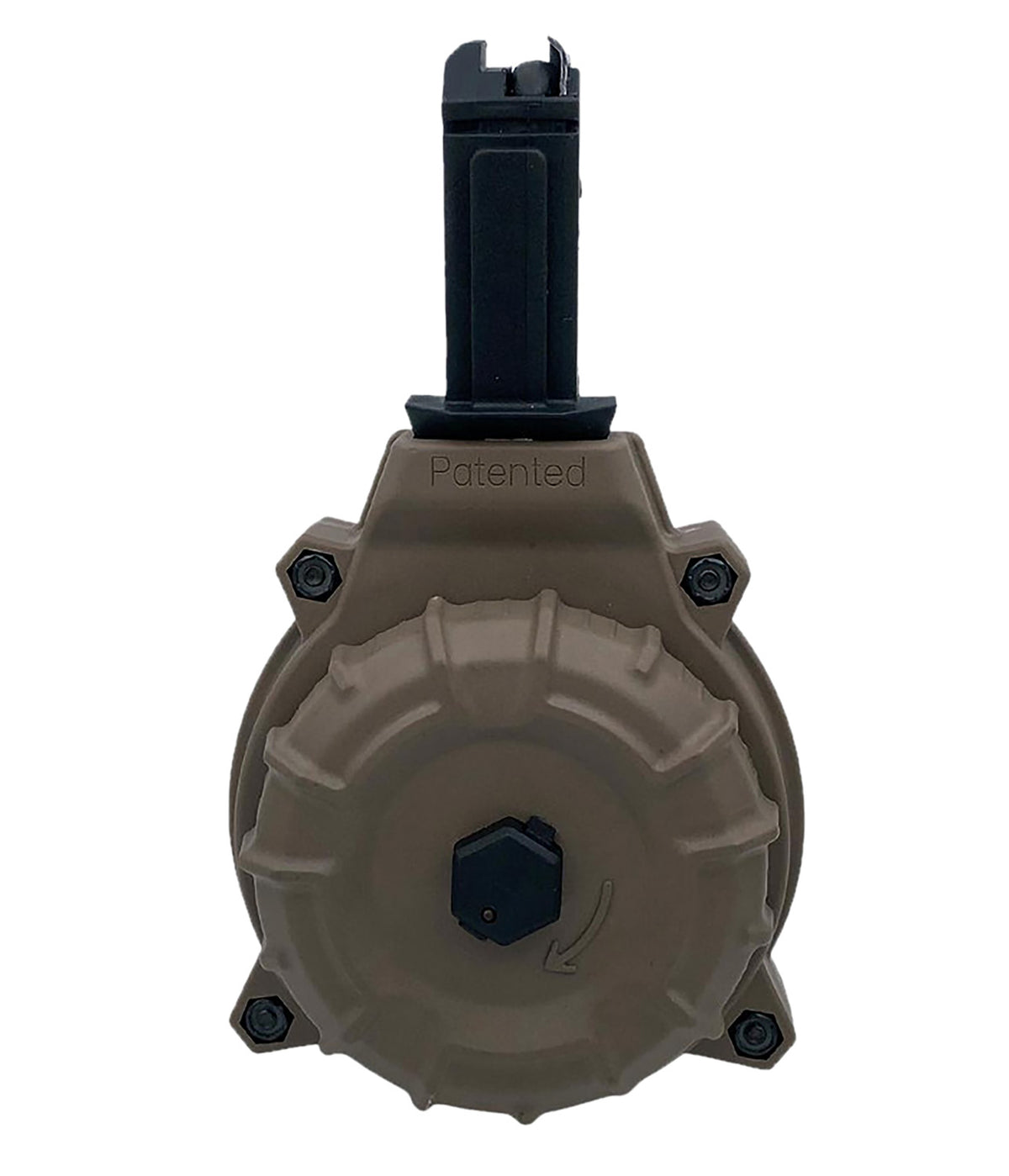 ProMag DRMA22-FDE 50 Round 9mm Drum Magazine CZ Scorpion Flat Dark Earth