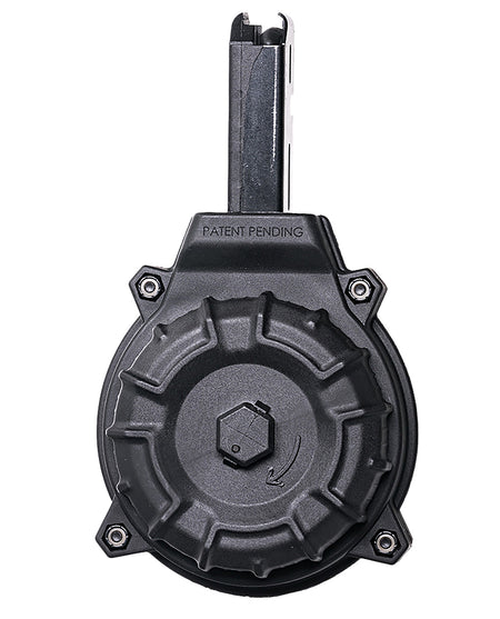 ProMag Thompson Carbine .45 ACP 40rd Drum Black Polymer Magazine
