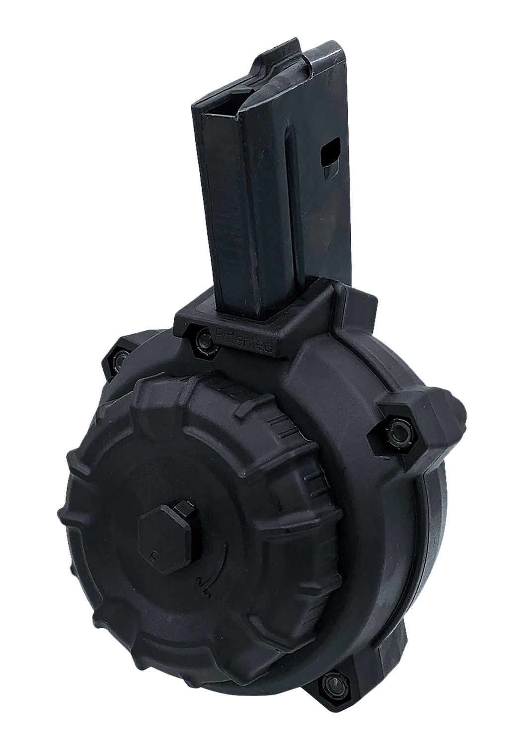ProMag DRMA108 50 Round 6.8 SPC Drum Magazine for AR-15 Black Polymer