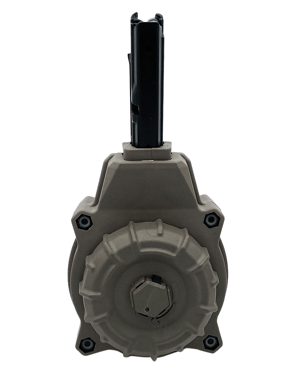 ProMag DRMA80-FDE 55 Round 5.7x28mm Drum Magazine AR Style Flat Dark Earth
