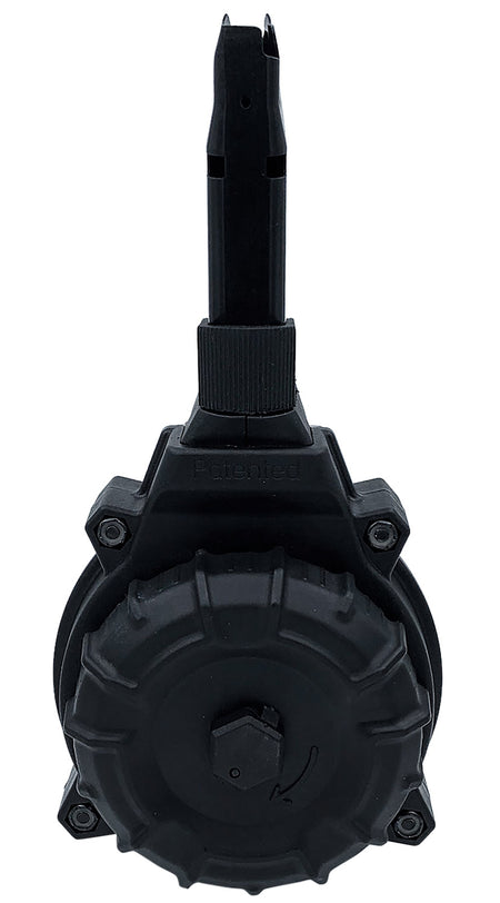 ProMag DRMA110 50 Round 9mm Drum Magazine Shadow Systems CP920 Black Polymer