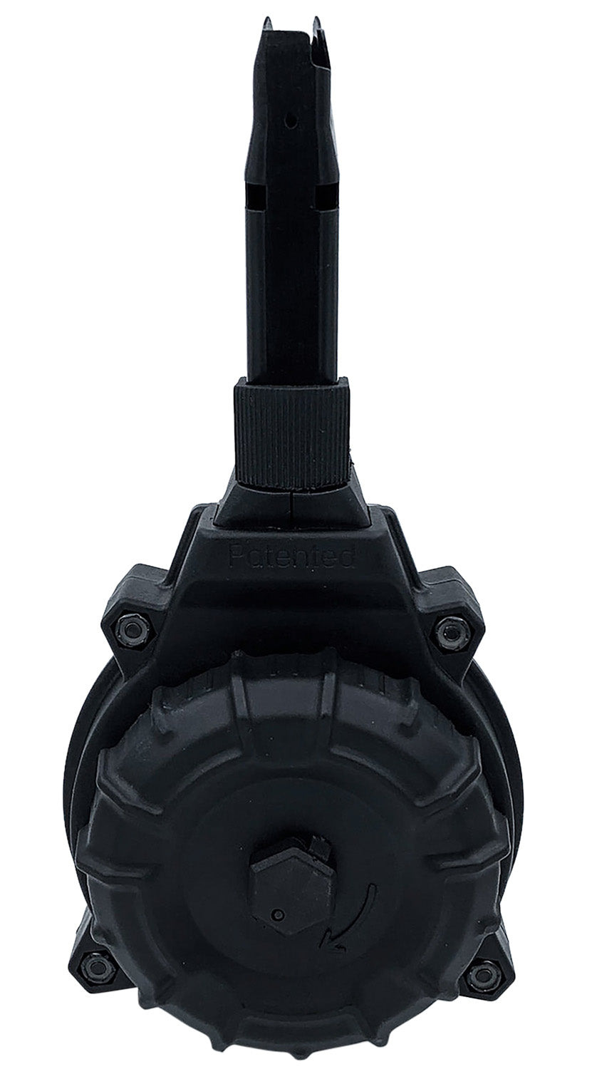 ProMag DRMA110 50 Round 9mm Drum Magazine Shadow Systems CP920 Black Polymer