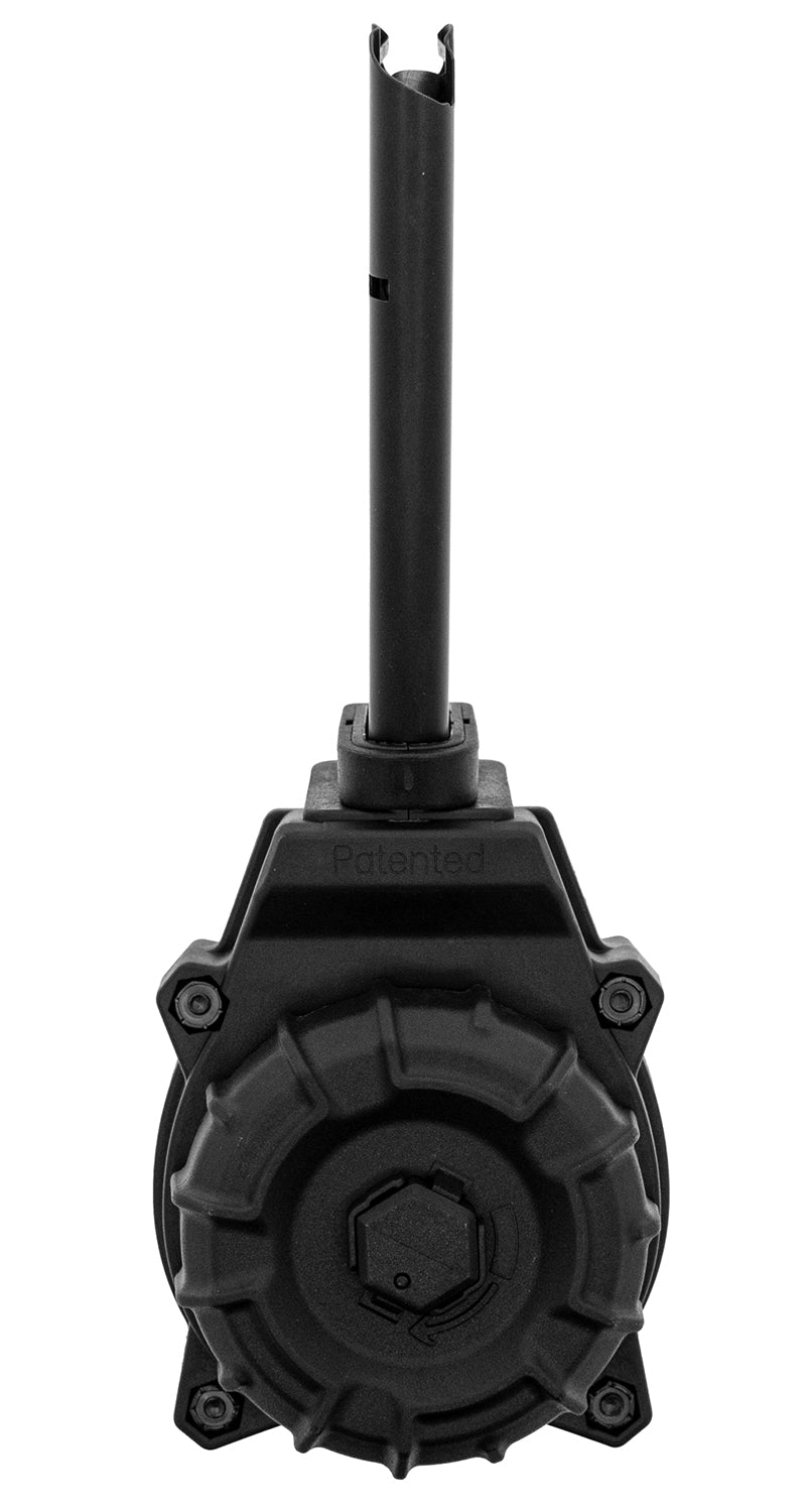 ProMag DRMA113 1911 9mm Drum Magazine 30 Rounds Black Zytel Polymer
