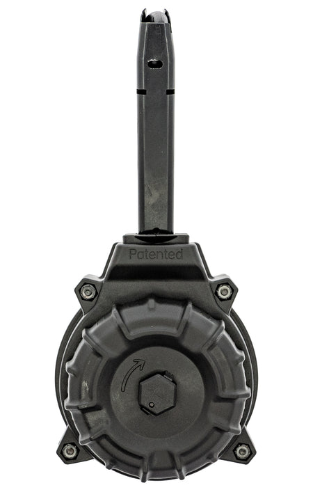 ProMag DRMA94 50 Round 9mm Drum Magazine Taurus TH9 Black Polymer