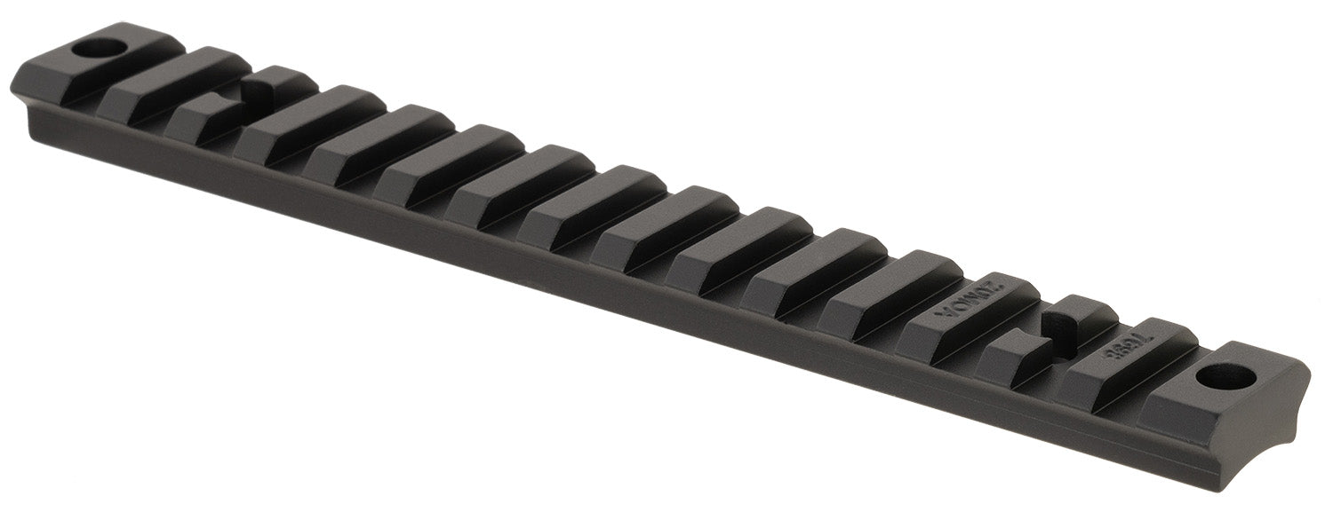 Warne 769820MOA Mountain Tech 20 MOA Scope Rail Black Aluminum Fits Savage Axis