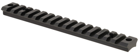 Warne 769820MOA Mountain Tech 20 MOA Scope Rail Black Aluminum Fits Savage Axis