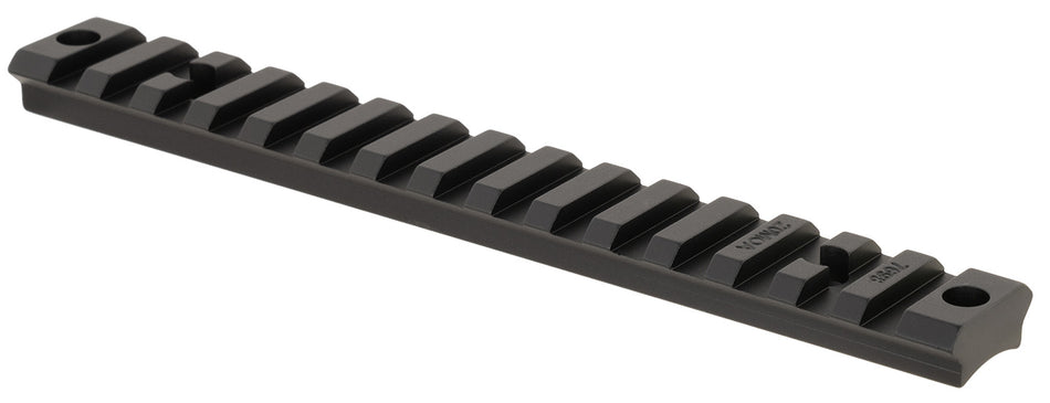 Warne 769820MOA Mountain Tech 20 MOA Scope Rail Black Aluminum Fits Savage Axis