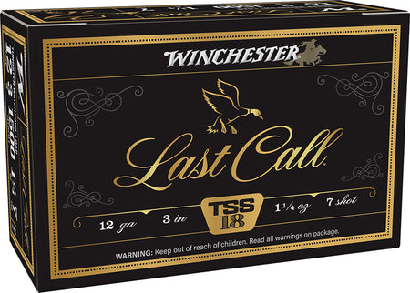Winchester LAST CALL Shotgun Ammo 12 Gauge 3 in 1-1/4 oz #7