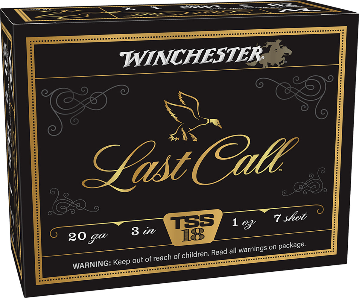 Winchester LAST CALL Shotgun Ammo 20 Gauge 3 in 1 oz #7