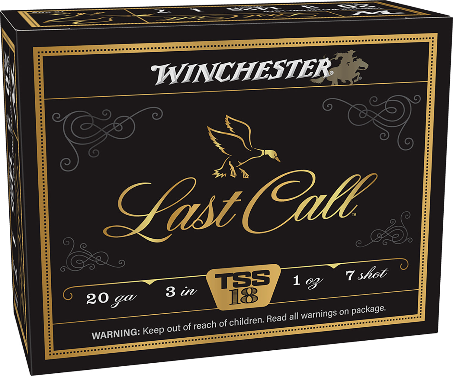 Winchester LAST CALL Shotgun Ammo 20 Gauge 3 in 1 oz #7