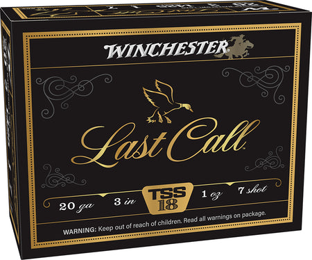 Winchester LAST CALL Shotgun Ammo 20 Gauge 3 in 1 oz #7