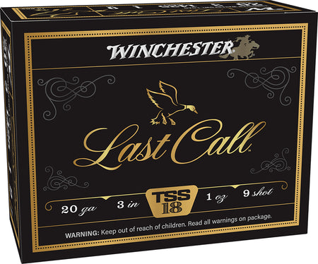 Winchester LAST CALL Shotgun Ammo 20 Gauge 3 in 1 oz #9