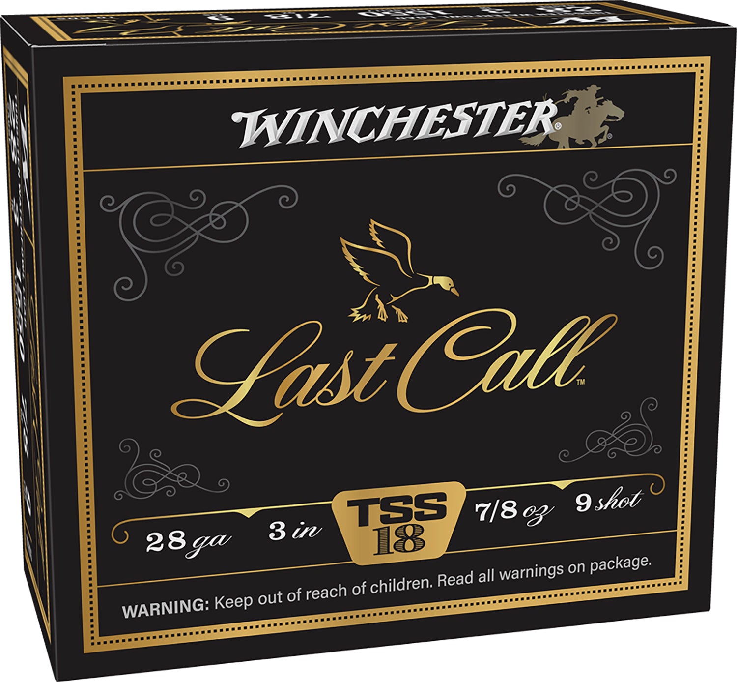 Winchester LAST CALL Shotgun Ammo 28 Gauge 2.75 in 7/8 oz #9