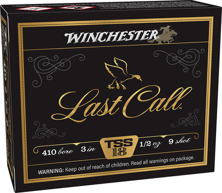 Winchester Last Call TSS Shotgun Ammo .410 Bore 3 in 1/2 oz #9