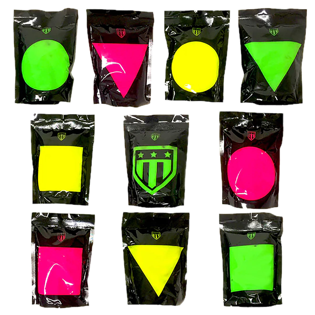 Triumph Systems Bursting Splatter Pop Pack Hanging Shooting Targets 10 Pack