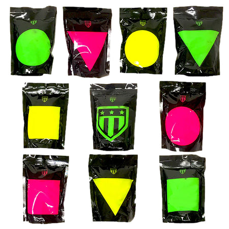 Triumph Systems Bursting Splatter Pop Pack Hanging Shooting Targets 10 Pack
