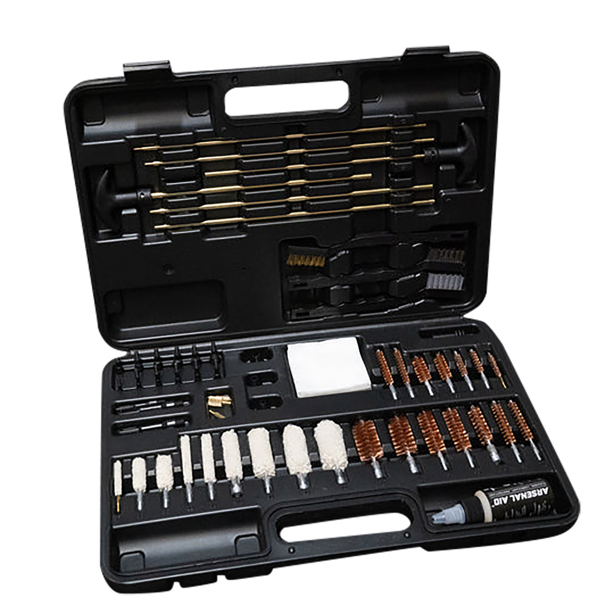 Triumph Systems AKDUPRS 58-Pc Universal Firearm Cleaning Kit