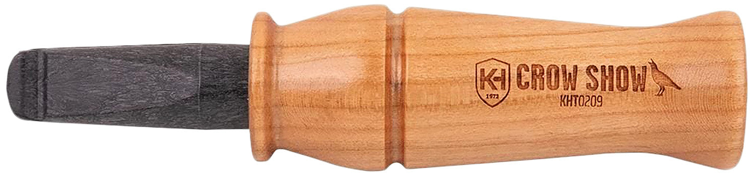 Knight & Hale Crow Show KHT0209 Turkey Locator Hunting Call Brown Wood