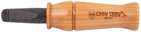 Knight & Hale Crow Show KHT0209 Turkey Locator Hunting Call Brown Wood