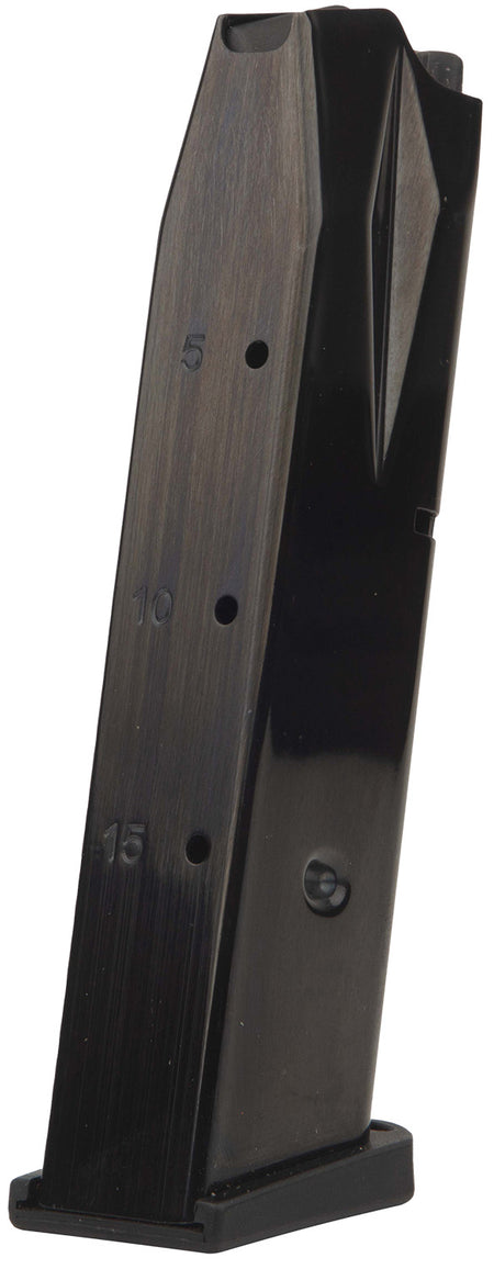 Derya Melik 15rd 9mm Luger Italian-Made Metal Magazine Fits Beretta 92/M9