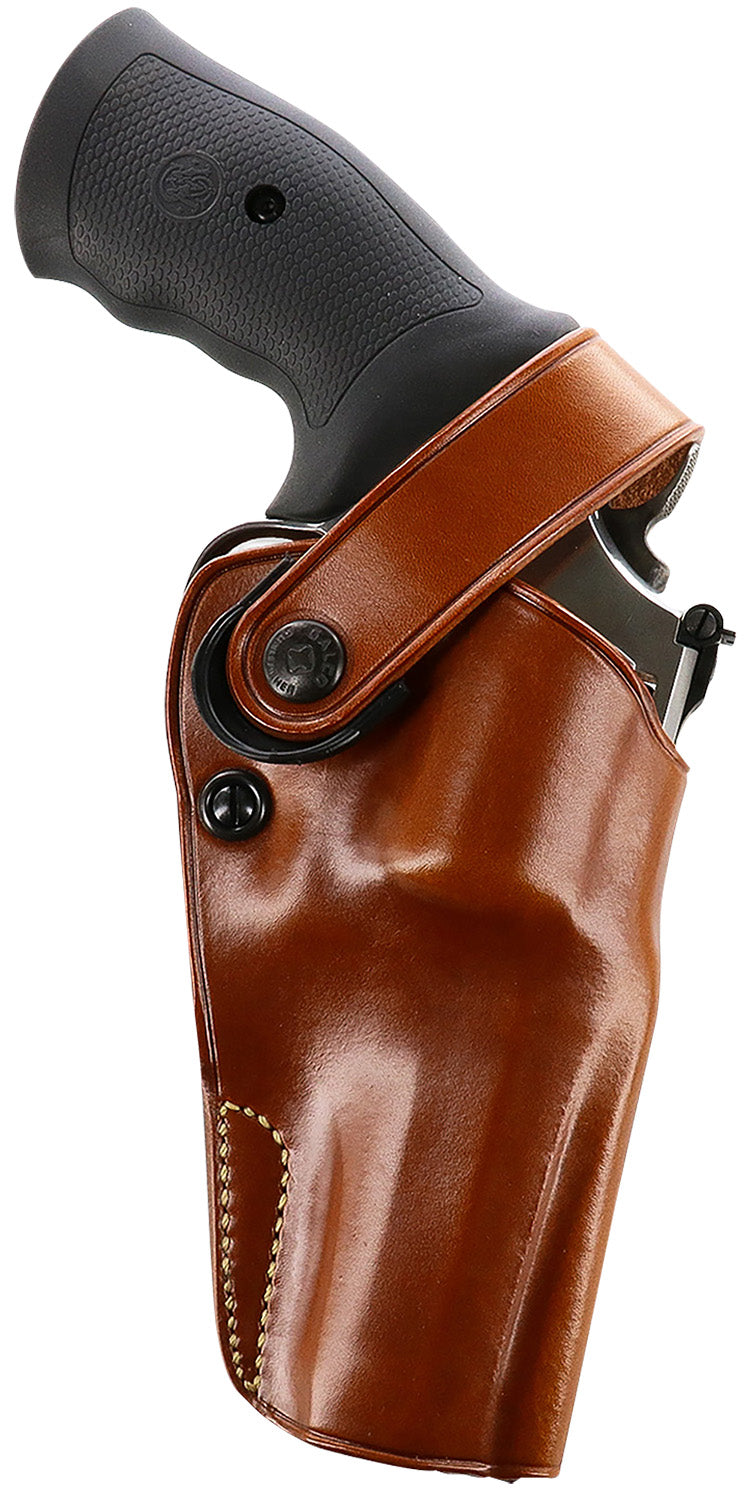 Galco DAO334 Tan Belt Slide Holster Colt/Ruger/S&W/Taurus Strongside Crossdraw