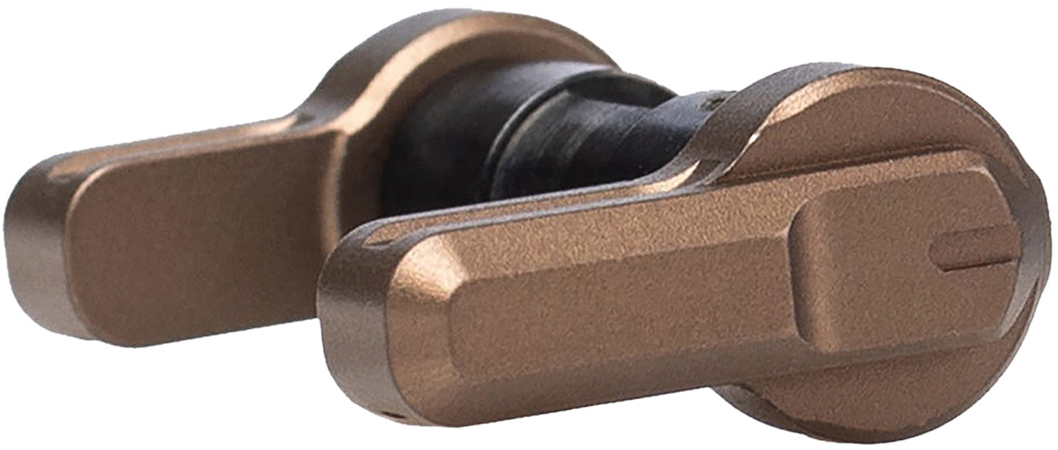 Aero Precision APRH102053C Ambidextrous Pro Safety Selector Kodiak Brown for AR-15/AR-10