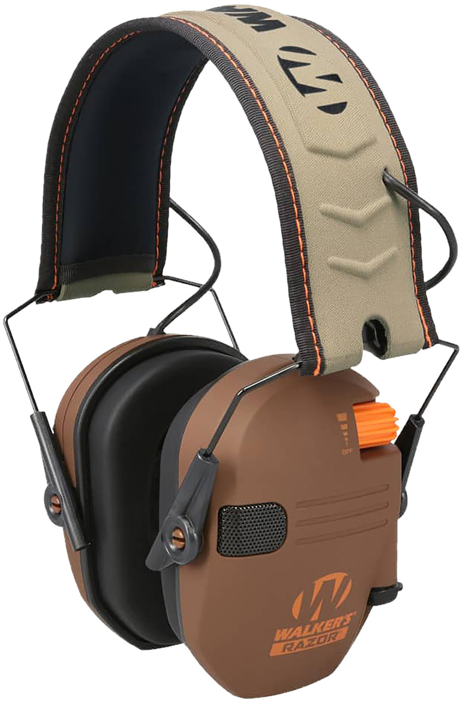 Walker's Razor Slim Over-the-Head Electronic Ear Muff 23 dB