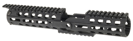Troy Industries 12" Delta Handguard Carbine Length Black for AR-15 Rifles