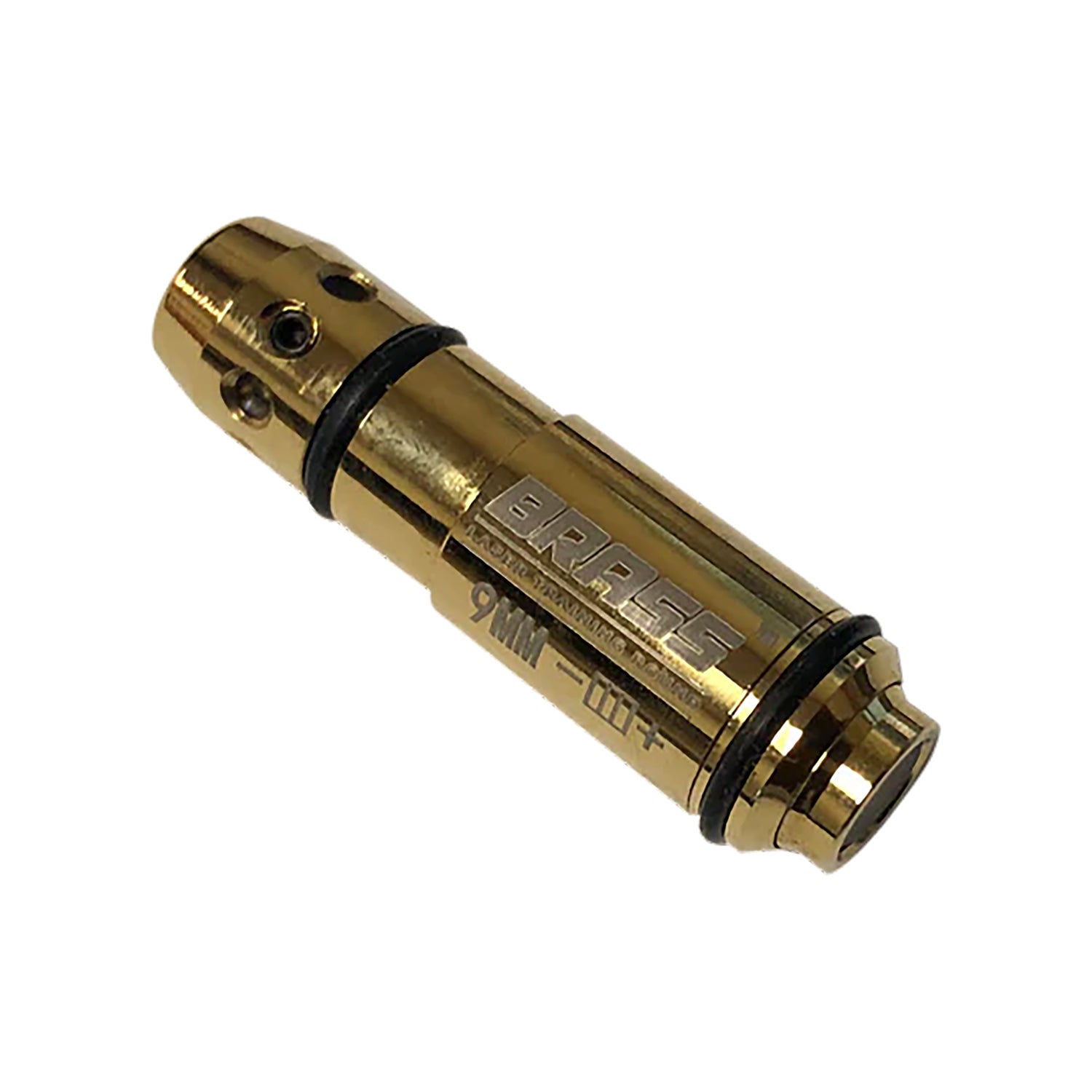 Triumph Systems TSBB9MM 9mm Red Laser Brass Beam Training Device
