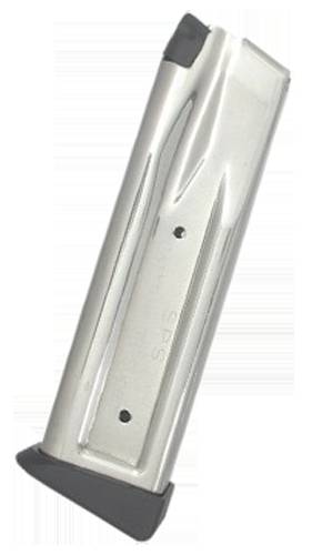 SPS M120-40 .40 S&W Pantera 16rd Silver Detachable Handgun Magazine