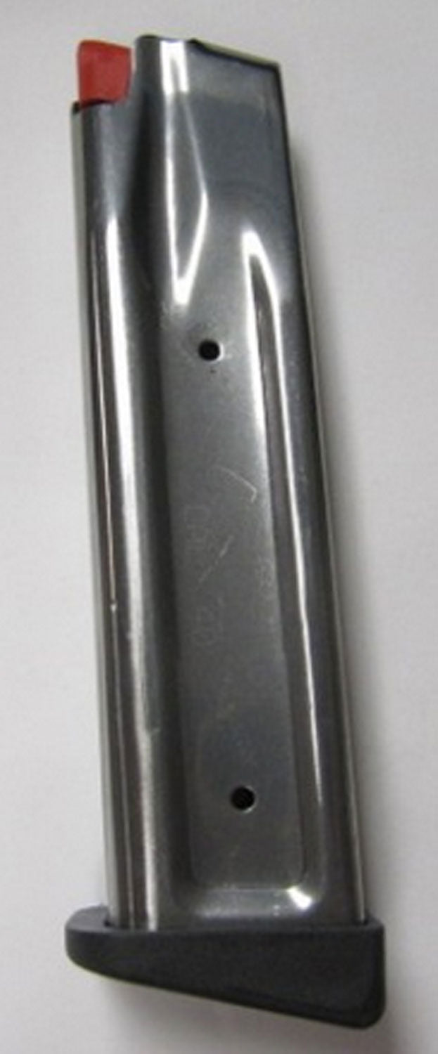 SPS M140-40 .40 S&W Pantera Vista 18rd Silver Detachable Handgun Magazine