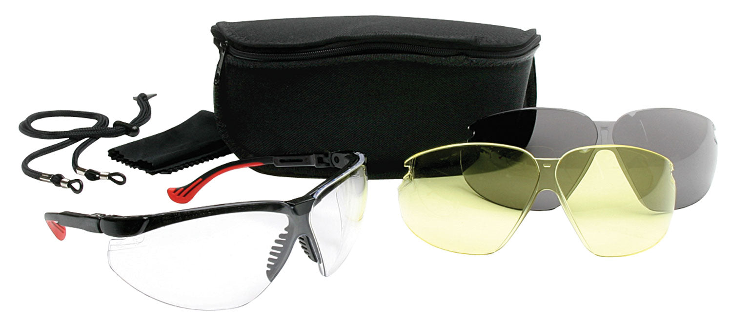 Howard Leight R01637 Genesis Protective Eyewear Black