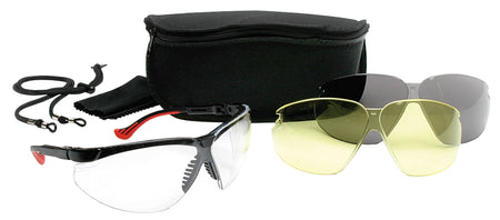Howard Leight R01637 Genesis Protective Eyewear Black