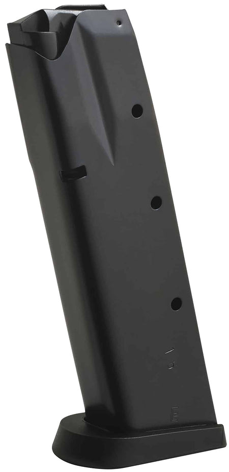 IWI US Jericho II J941M917P 9mm Luger 17-Round Black Steel Magazine Polymer Base Pad