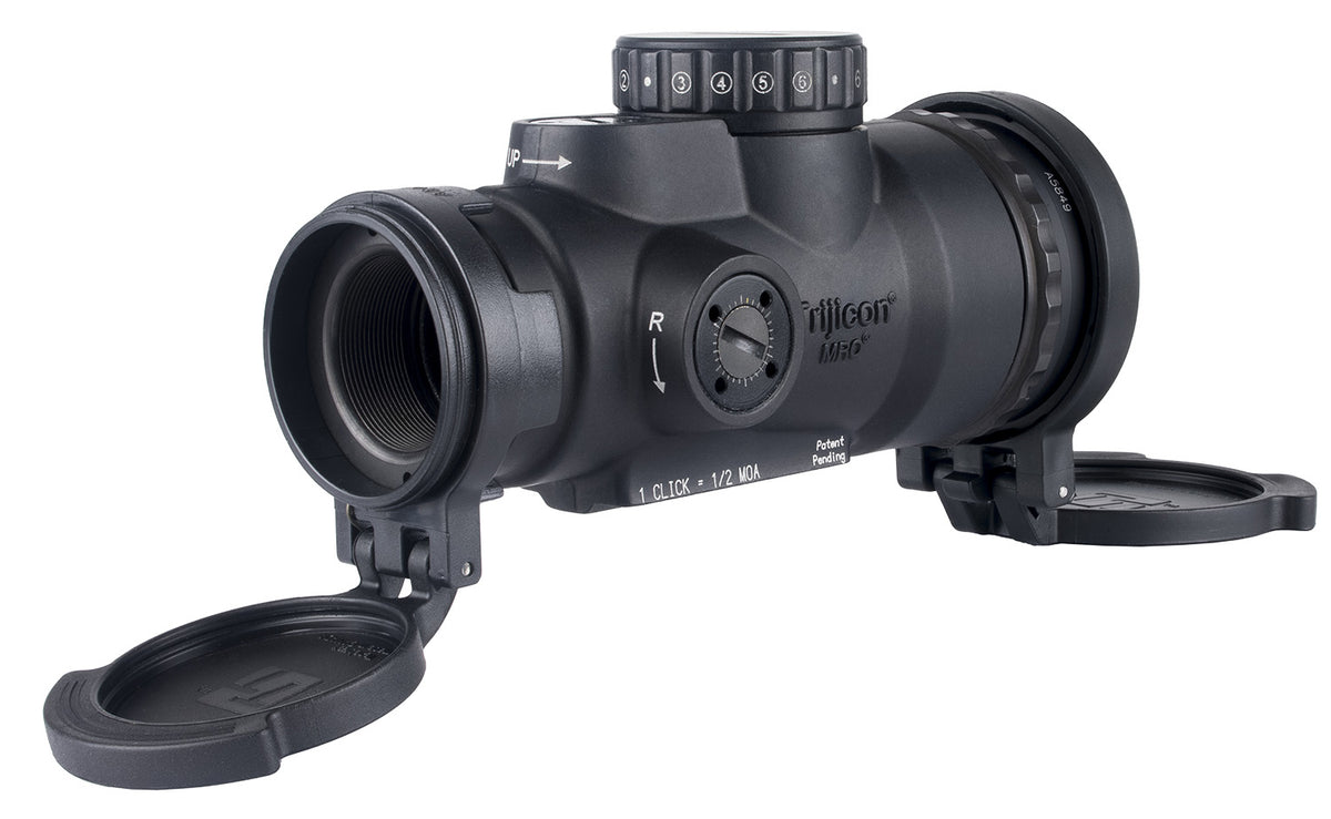 Trijicon MRO HD Patrol 2200107 Matte Black 1x 2 MOA Red Dot 68 MOA Circle Reticle Sight