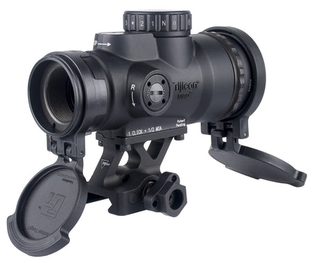 Trijicon MRO HD Patrol 2200108 Matte Black 1x Multi Reticle 2 MOA Green Dot Sight
