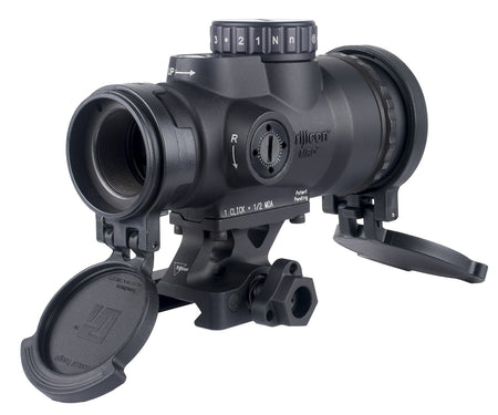 Trijicon MRO HD Patrol 2200109 Matte Black 1x Multi Reticle Red Dot Reflex Sight Full Cowitness Q-LOC Mount