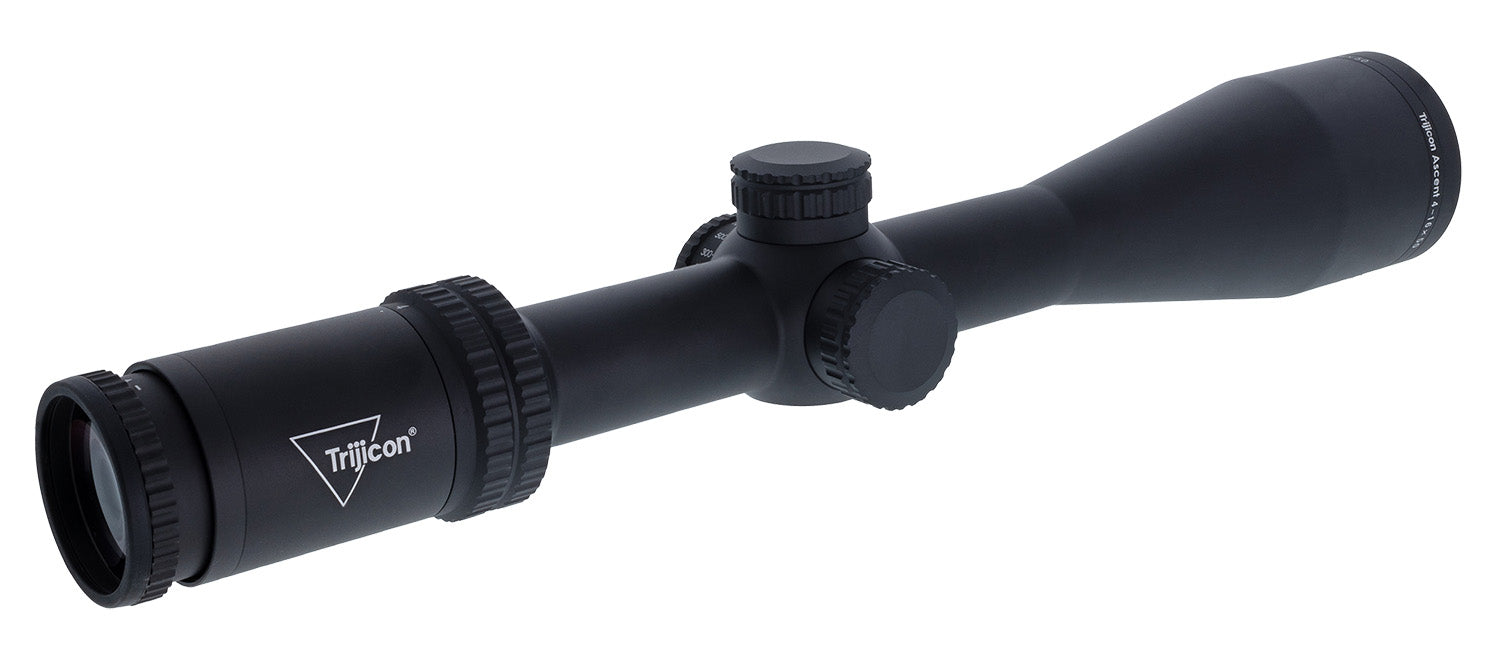 Trijicon Ascent 4-16x50 Matte Black 30mm Tube BDC Target Holds Reticle 2800004
