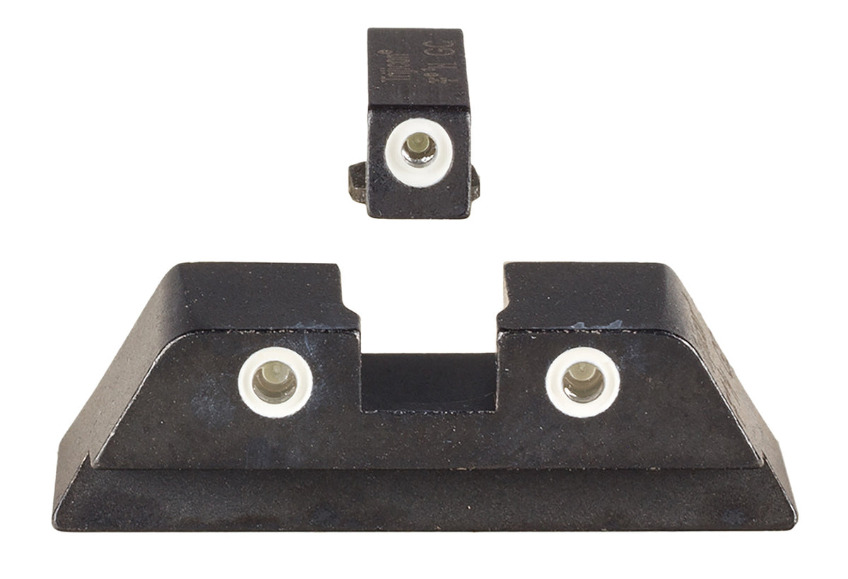 Trijicon 600179 AR-15/M16 Night Sight Set Bright & Tough – Orange Rear