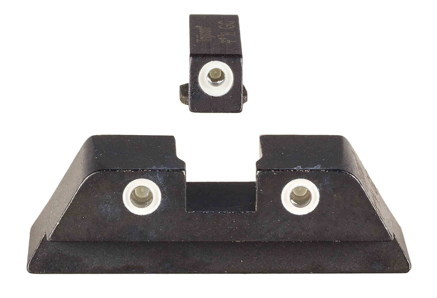 Trijicon 600179 AR-15/M16 Night Sight Set Bright & Tough – Orange Rear