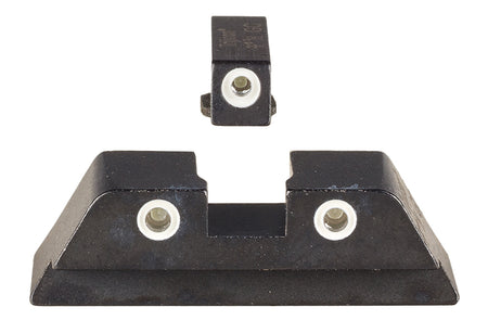 Trijicon 600179 AR-15/M16 Night Sight Set Bright & Tough – Orange Rear