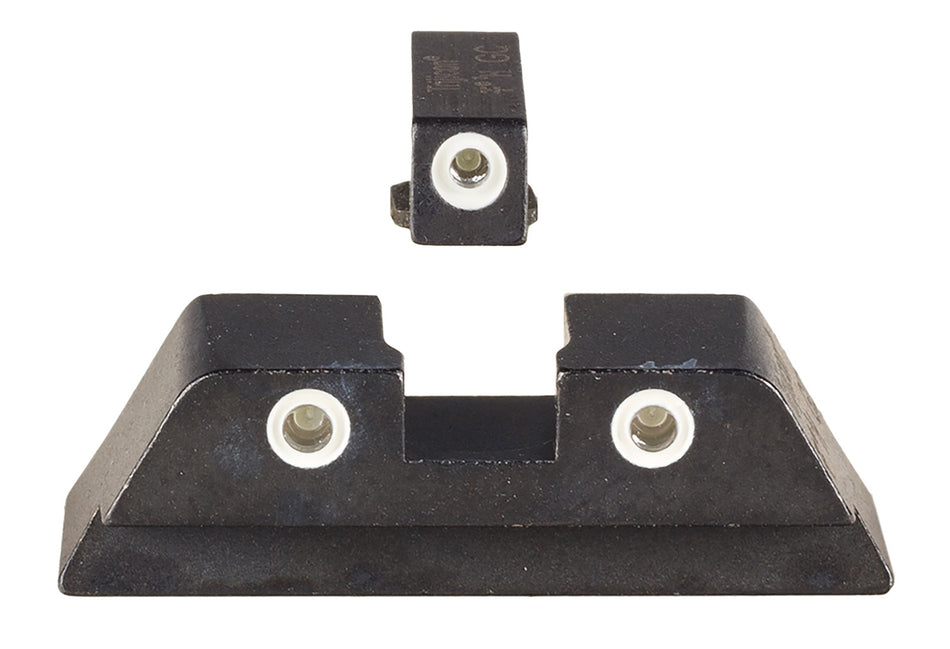 Trijicon 600179 AR-15/M16 Night Sight Set Bright & Tough – Orange Rear