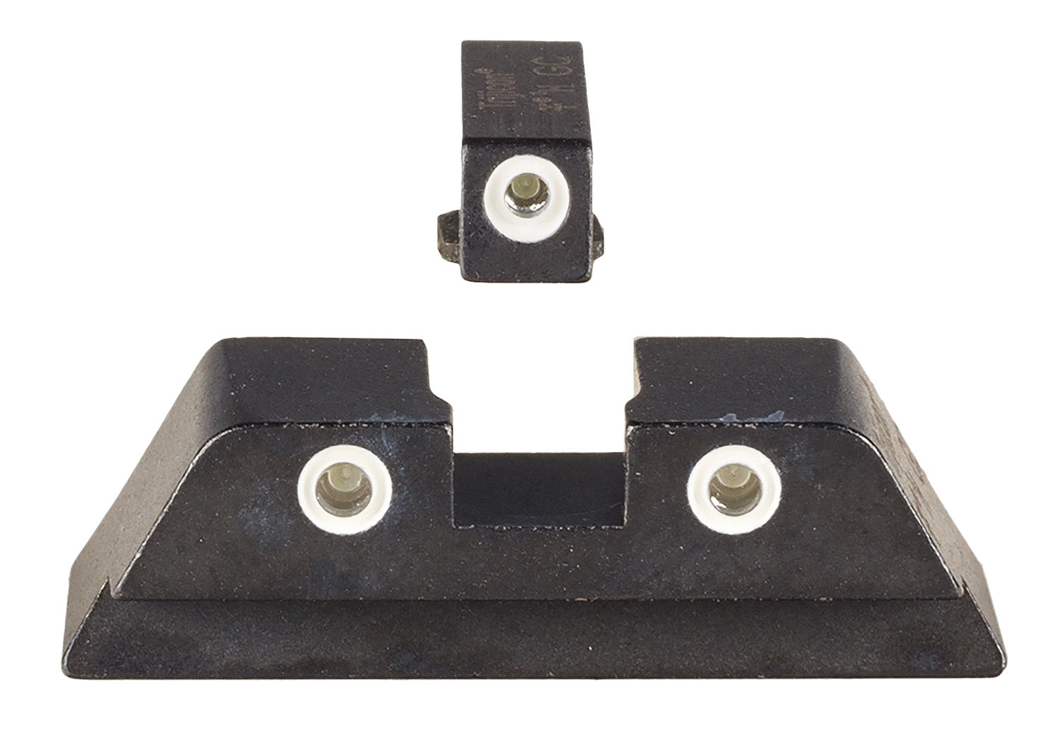Trijicon 600182 AR-15/M16 Night Sight Set Bright & Tough – Yellow Rear