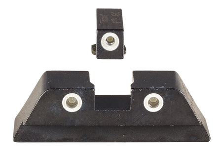 Trijicon 600182 AR-15/M16 Night Sight Set Bright & Tough – Yellow Rear