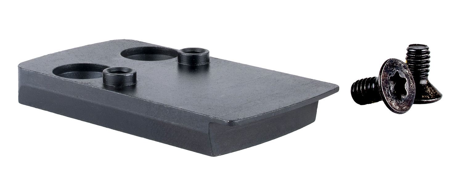 Trijicon AC32126 RMRcc Slide Mount Plate 7075 Aluminum Black Fits Glock 43x and 48