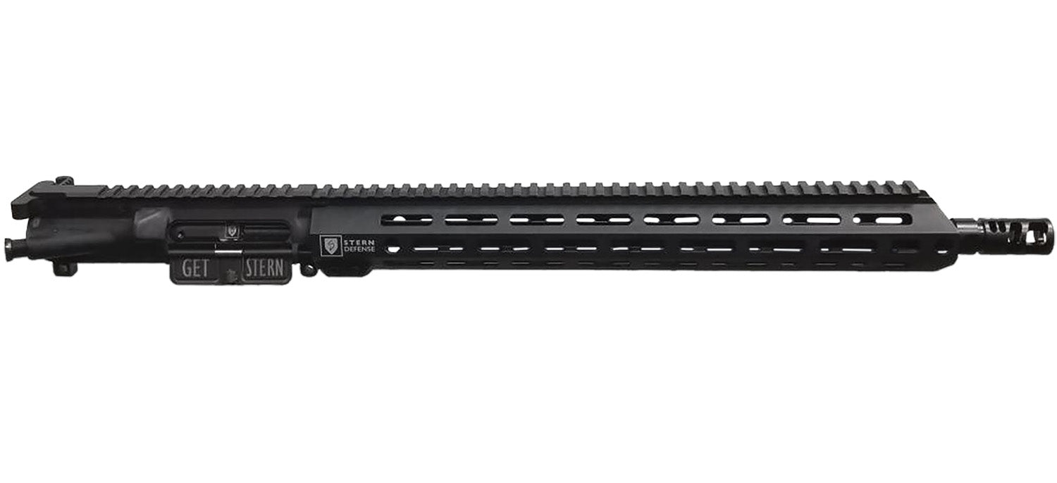 Stern Defense MOD4 M-LOK 9mm 16.10" Melonite Barrel Assembled Upper Receiver with BCG and CH
