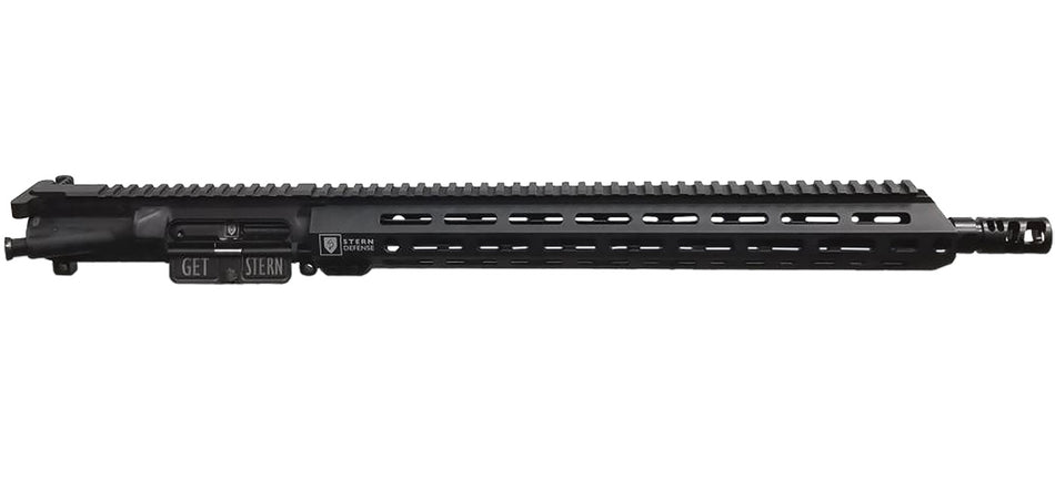 Stern Defense MOD4 M-LOK 9mm 16.10" Melonite Barrel Assembled Upper Receiver with BCG and CH