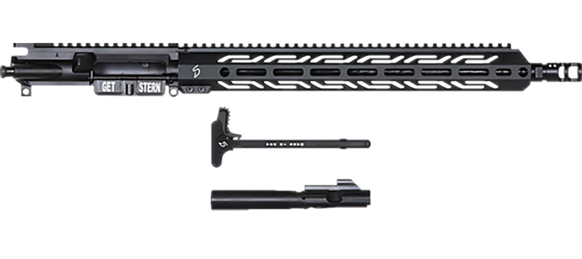 Stern Defense MOD5 M-LOK .45 ACP 16.10" Melonite Barrel Assembled Upper Receiver with BCG and CH