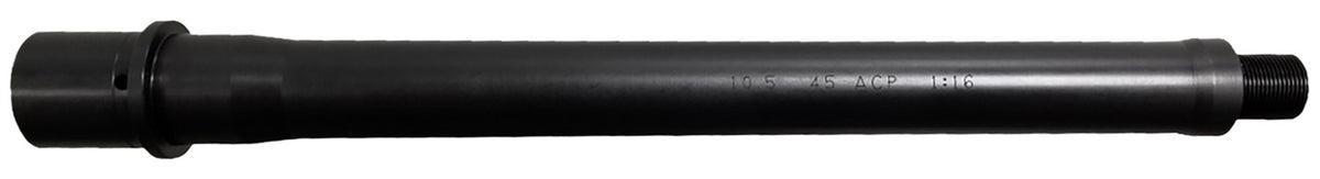 Stern Defense 10.5" 45 ACP Black Melonite 4150 Chrome Moly AR-Platform Replacement Barrel